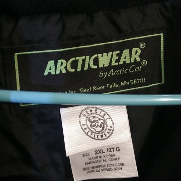 Artic cat oversized black hoodie - Picture 4 of 4